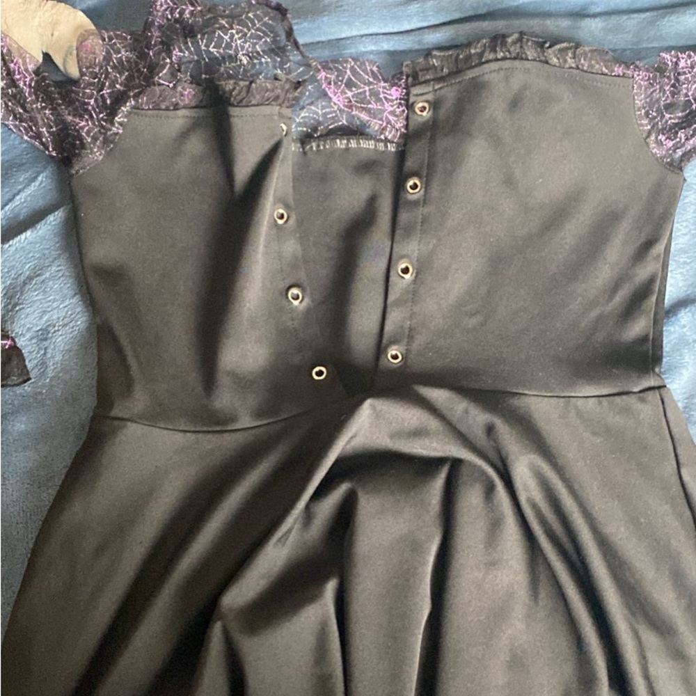 Black witchy dress